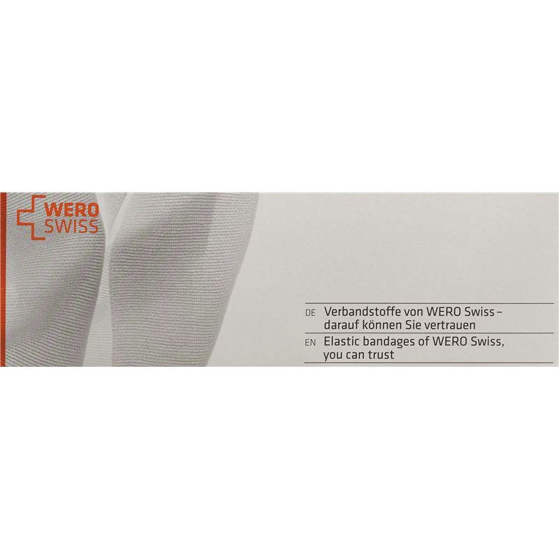 WERO SWISS Elasticolor El Bind 5mx8cm blau 10 Stk