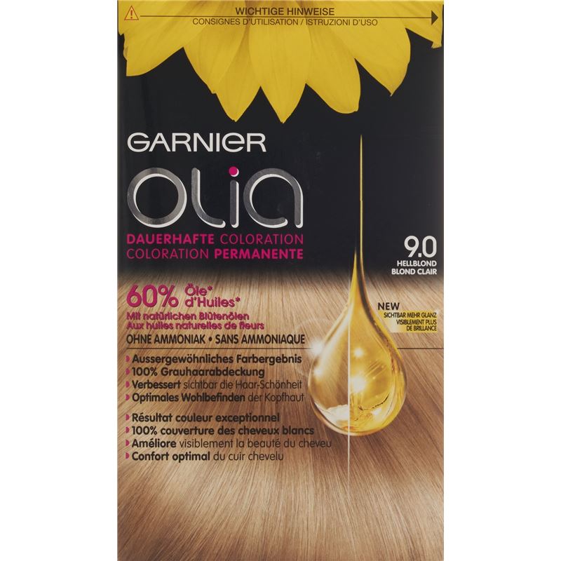 OLIA Haarfarbe 9.0 Hellblond