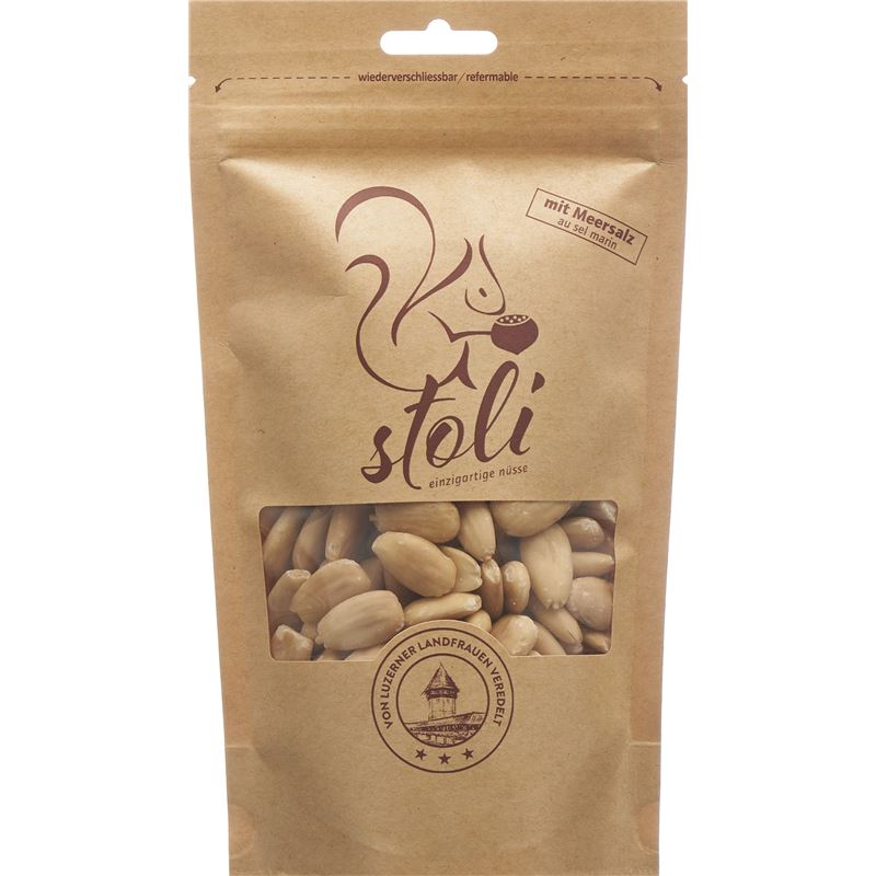 STOLI Mandeln mit Meersalz Btl 225 g