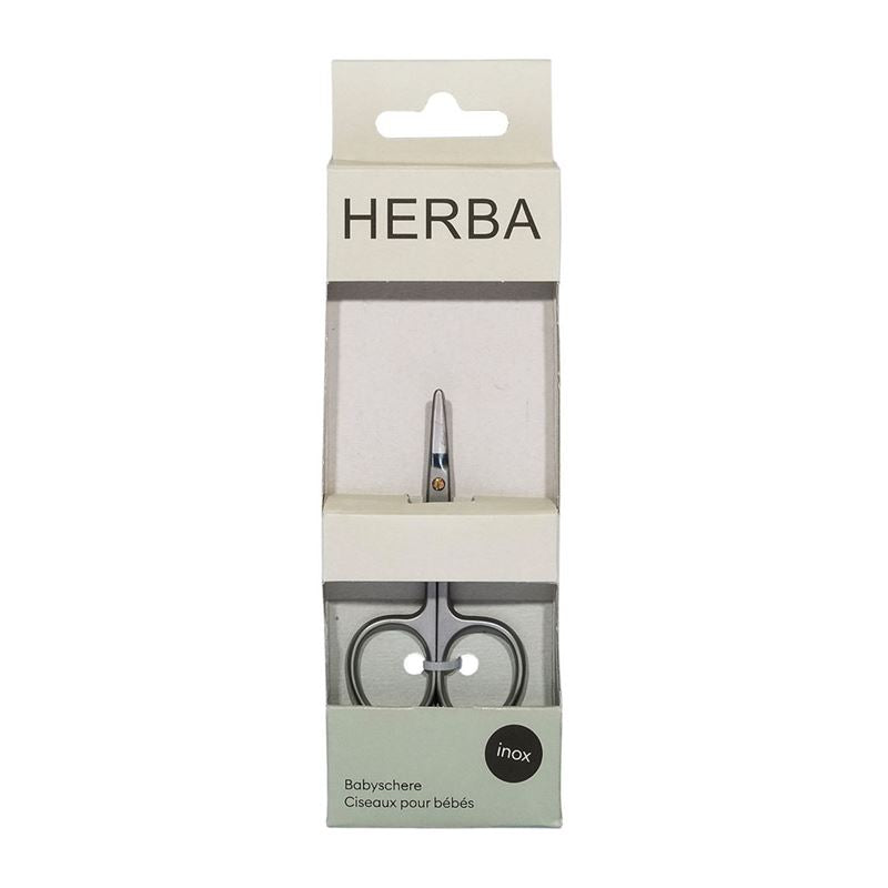 HERBA Babyschere Inox