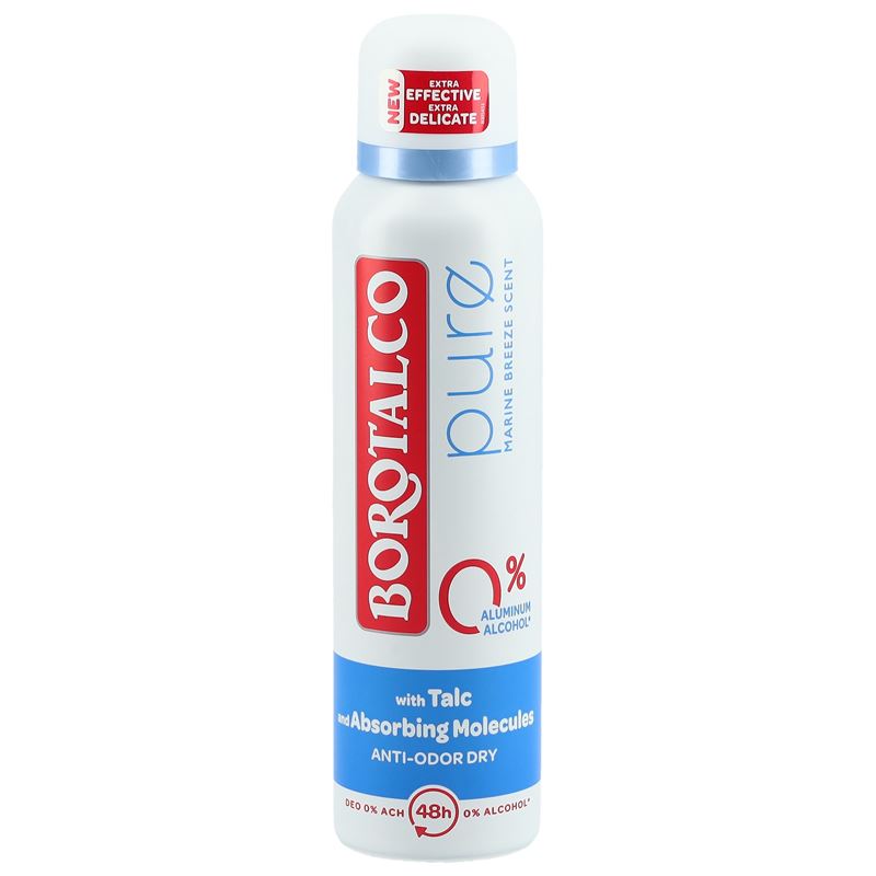 BOROTALCO Deo Pure Natural Fresh Spray 150 ml