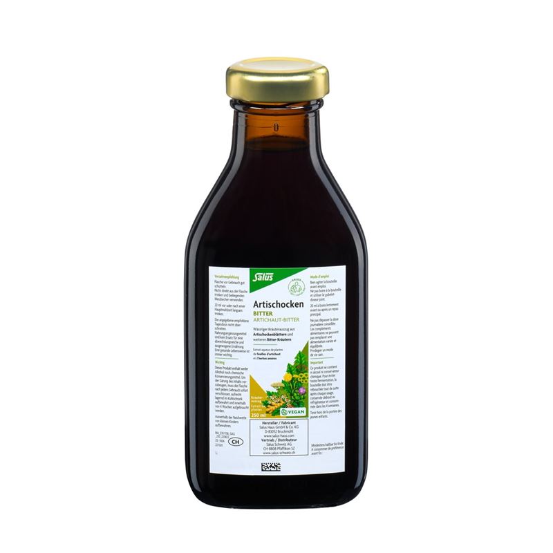 SALUS Artischocken Bitter Fl 250 ml