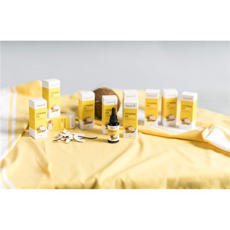KINGNATURE Vitamin D3 Vida Fl 30 ml