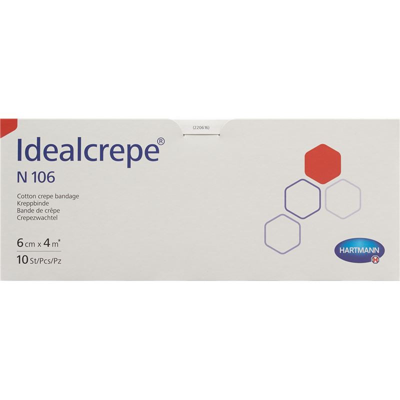 IVF Idealcrepe Binde 4mx6cm 10 Stk