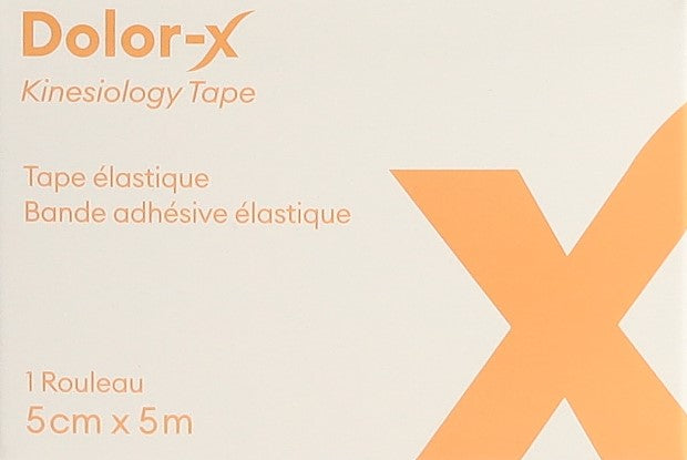 DOLOR-X Kinesiology Tape 5cmx5m beige