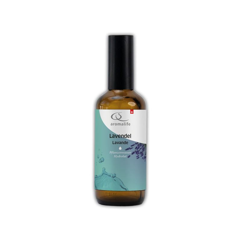 AROMALIFE Pflanzenwasser Lavendel Spr 100 ml