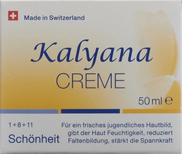 KALYANA 17 Creme Kombi 1+ 8 + 11 50 ml
