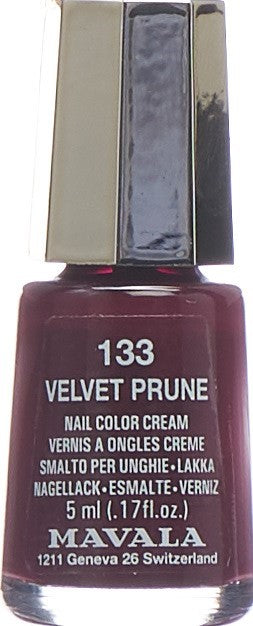 MAVALA Nagellack 133 Velvet Prune Fl 5 ml