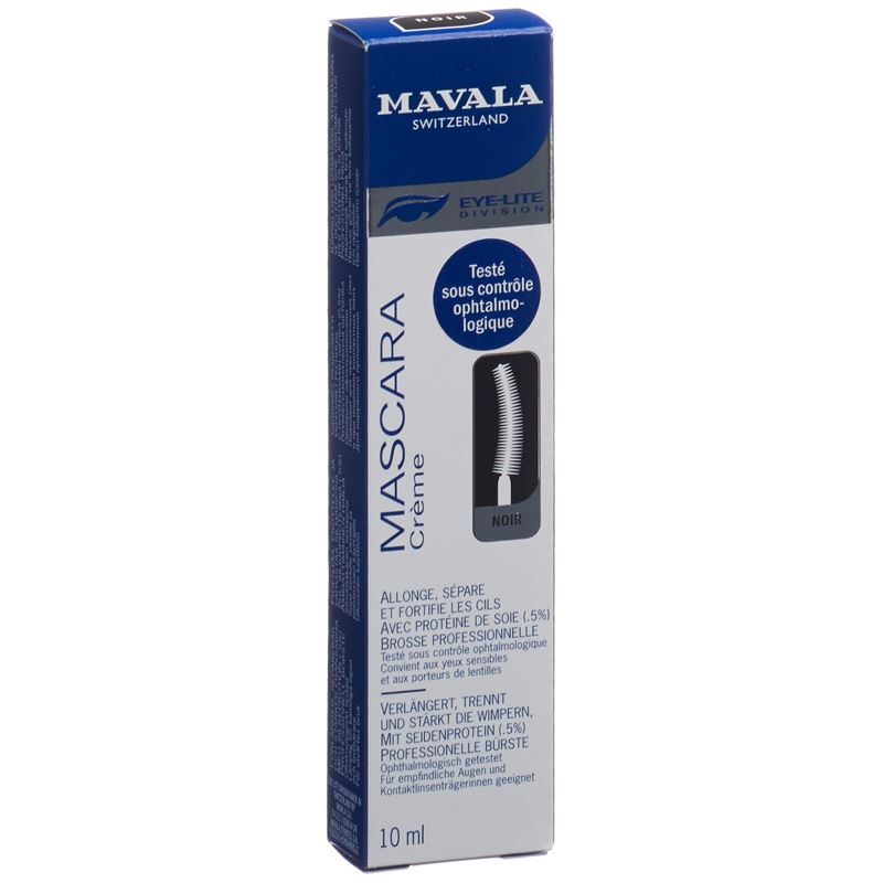 MAVALA Mascara Crème noir 10 ml