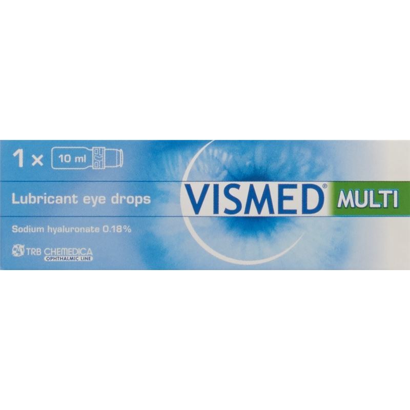 VISMED Multi Gtt Opht 1.8 mg/ml Fl 10 ml