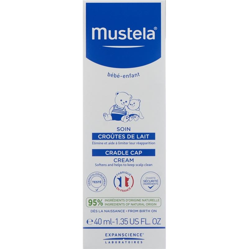 MUSTELA Milchschorf Pflege 40 ml