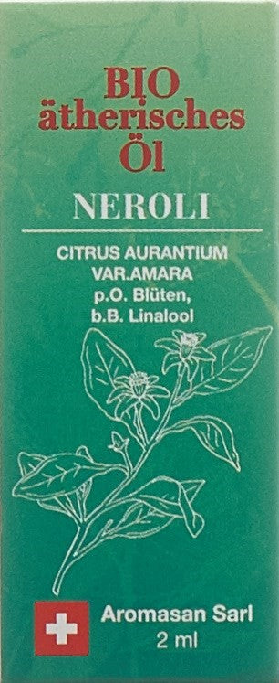 AROMASAN Bitteroran Neroli bi Äth/Öl Bio Scha 2 ml