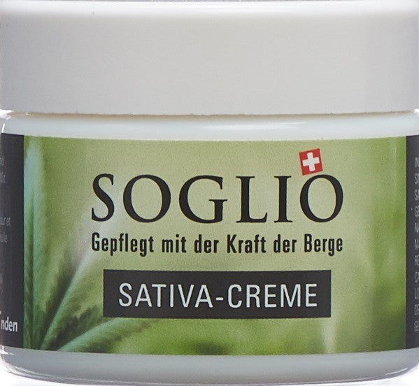 SOGLIO Sativa-Crème Topf 50 ml