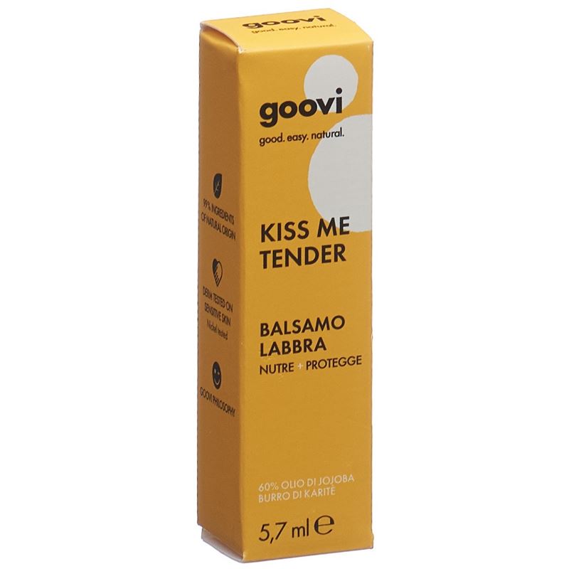GOOVI KISS ME TENDER Lippenbalsam Nährend 5.7 ml