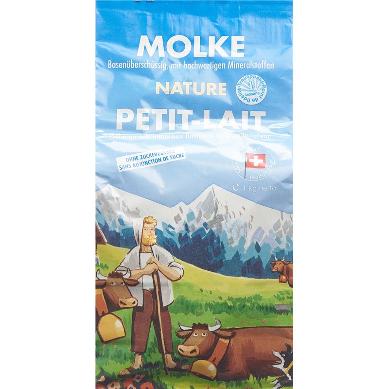 BIOSANA Molke Gran Natur refill Btl 1 kg
