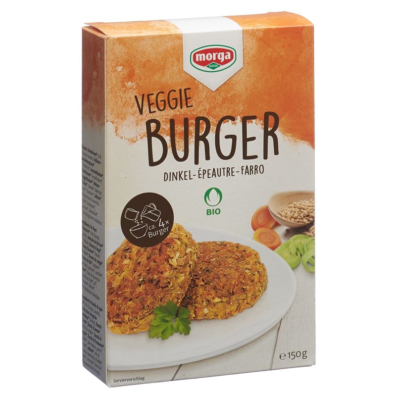 MORGA Dinkelburger Bio Knospe 150 g