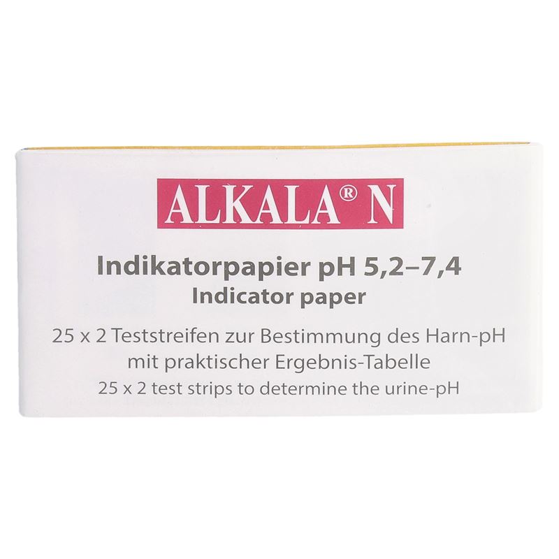 ALKALA N Indikatorpapier pH 5.2-7.4