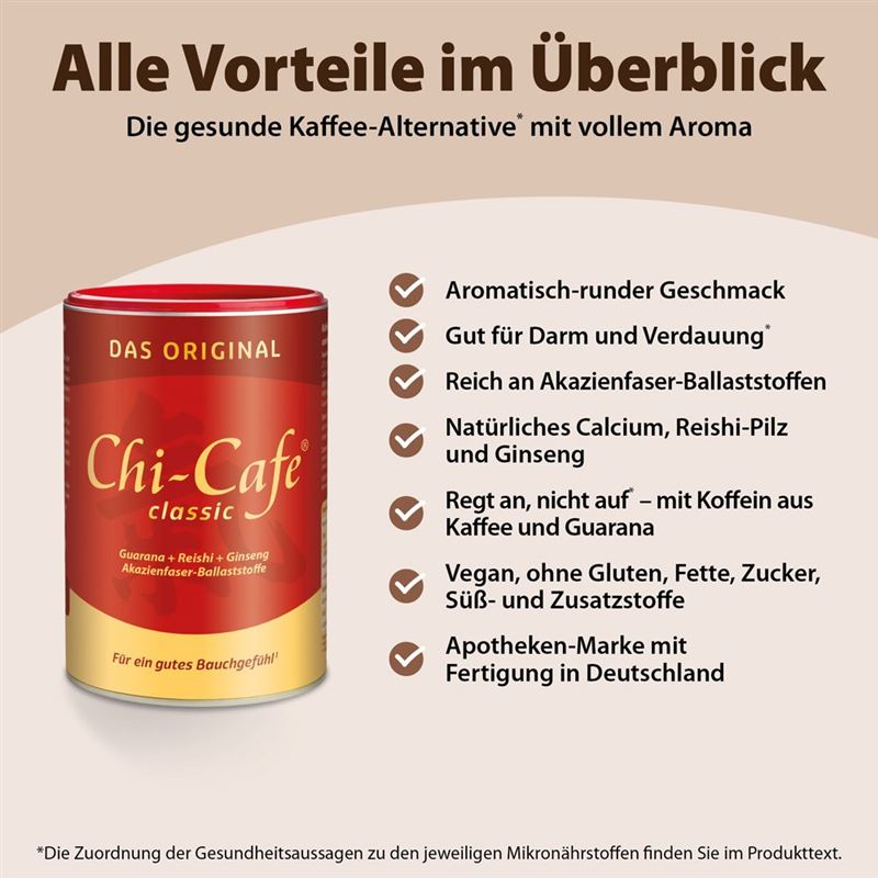 DR. JACOB'S Chi-Cafe Classic Ds 400 g