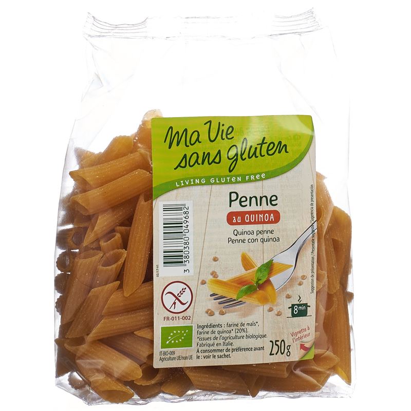 MA VIE S GLUT Penne Mais und Quinoa 250 g