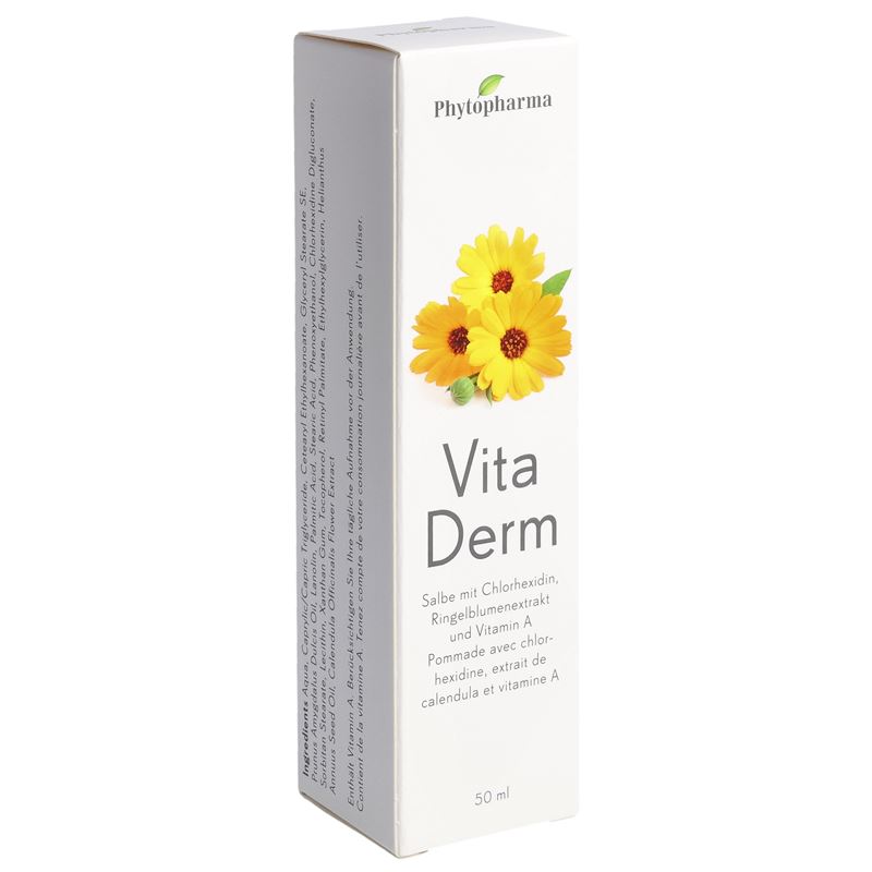 PHYTOPHARMA Vita-Derm Salbe Tb 50 ml