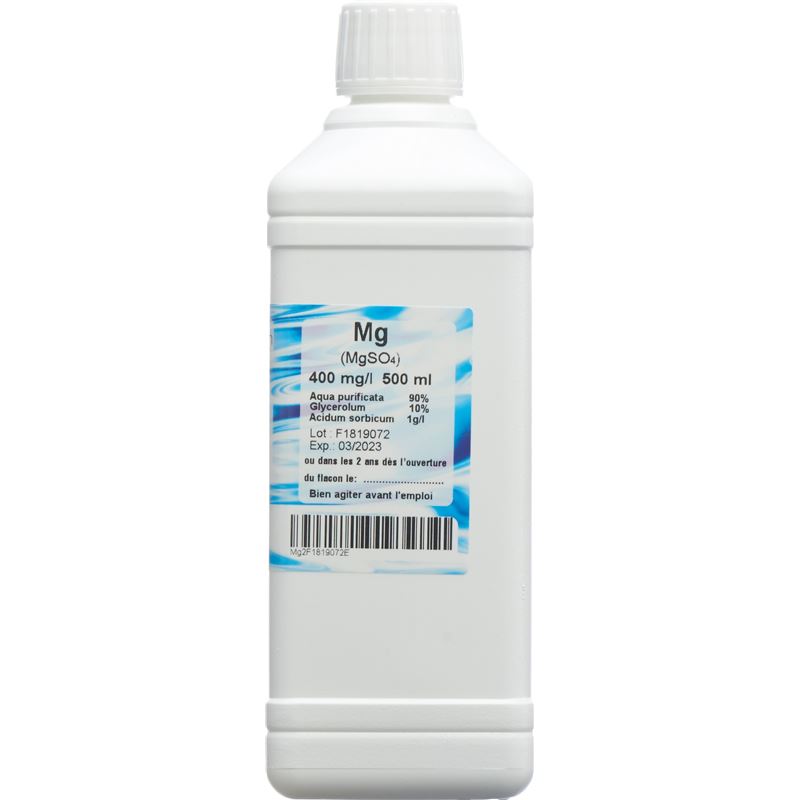 OLIGOPHARM Magnesium Lös 400 mg/l 500 ml