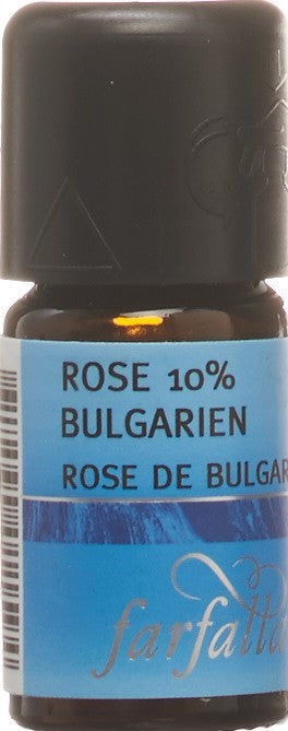 FARFALLA Rose Bulgarien 10% Äth/Öl 5 ml