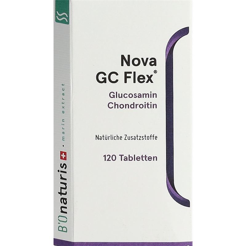 NOVA GC FLEX Glucosamin + Chondroitin Tabl 120 Stk