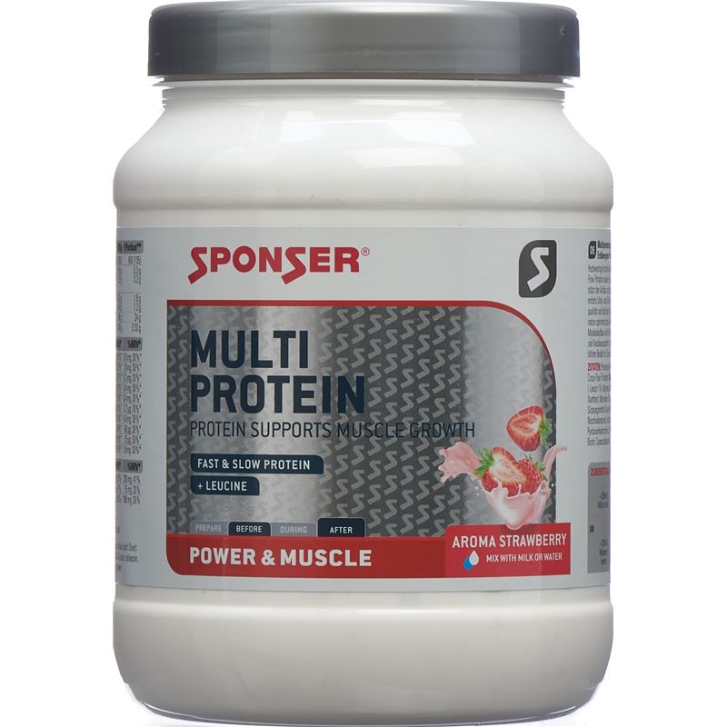 SPONSER Multi Protein CFF Erdbeere 425 g