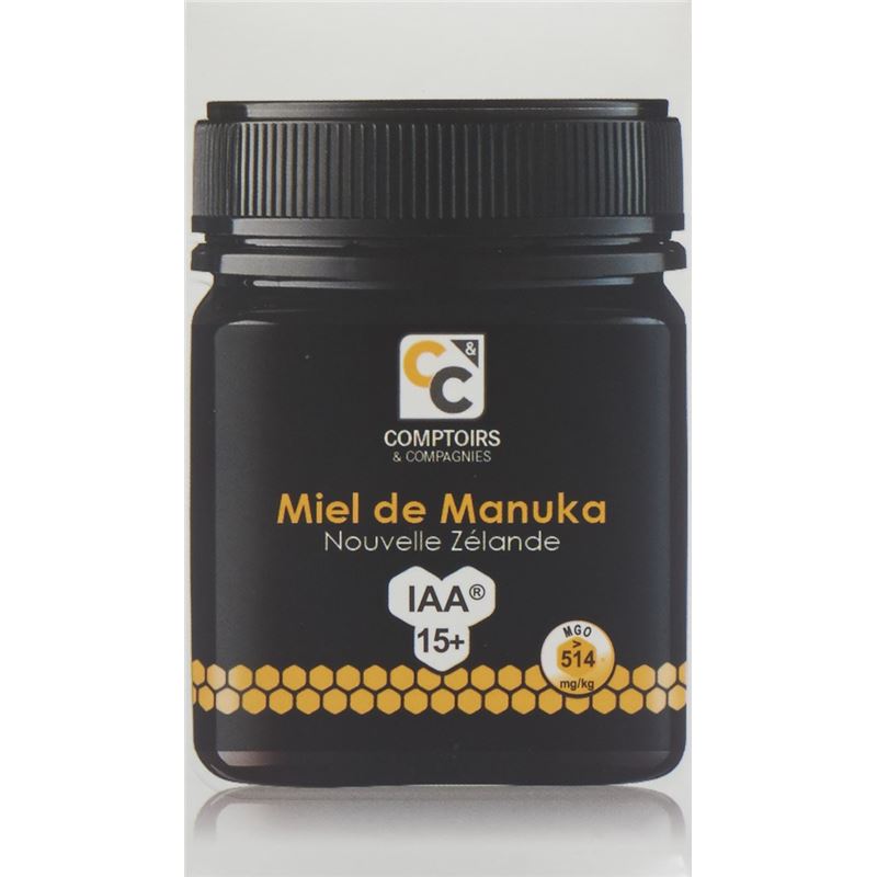 COMPTOIRS&COMPAGNIES Manuka-Honig UMF 15+ 250 g