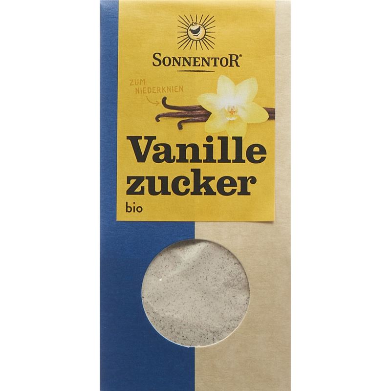 SONNENTOR Vanillezucker Bio 50 g