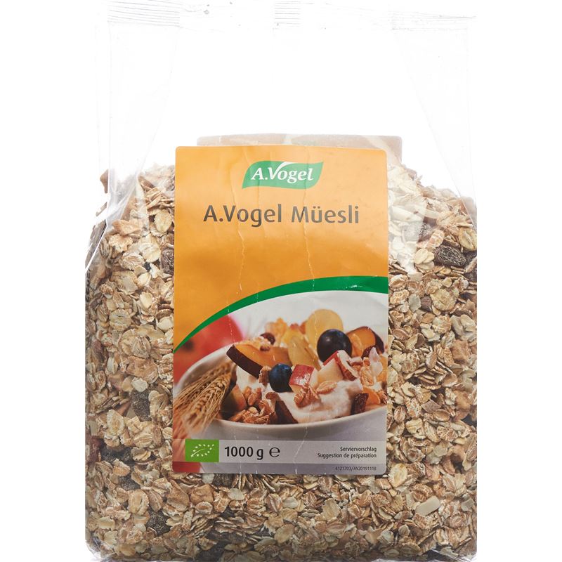 VOGEL Müesli ohne Zucker 1000 g