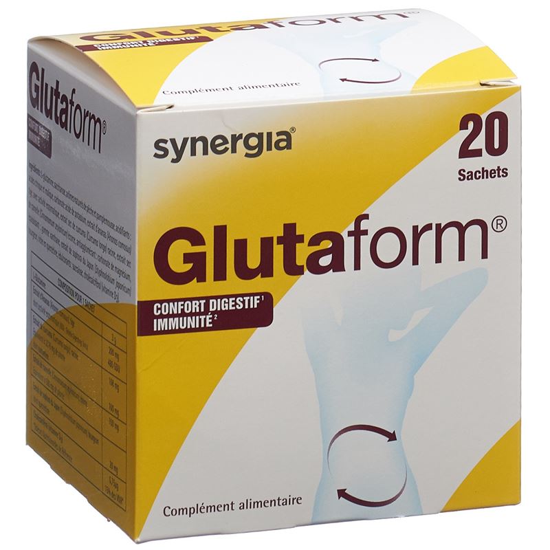 SYNERGIA Glutaform Btl 20 Stk