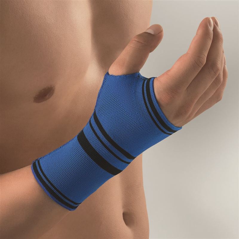 BORT ActiveColor Daumen-Hand M blau