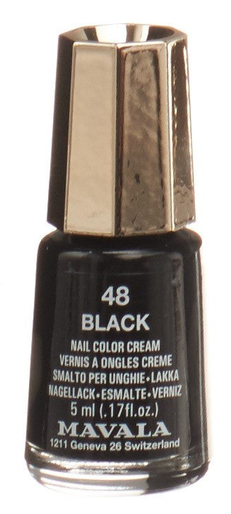 MAVALA Nagellack Crazy Color 48 Black 5 ml