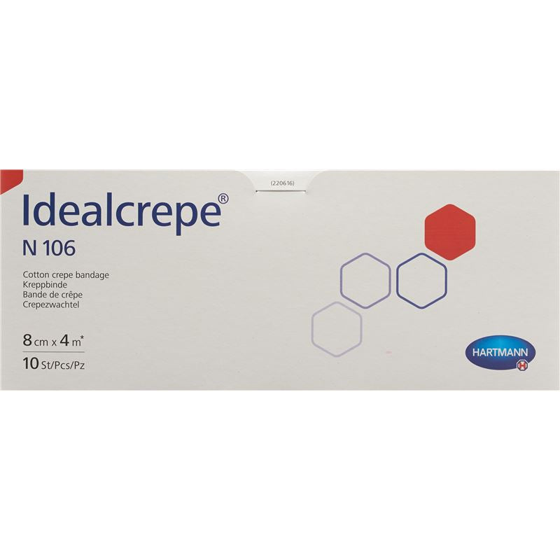 IVF Idealcrepe Binde 4mx8cm 10 Stk