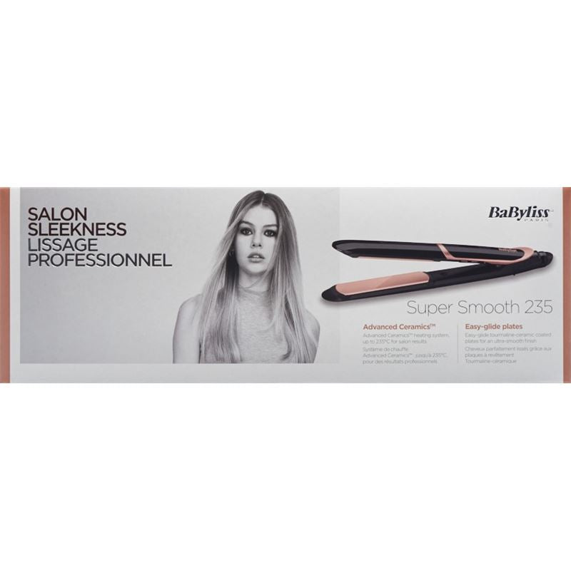 BABYLISS Haarglätter Rose Salon 235