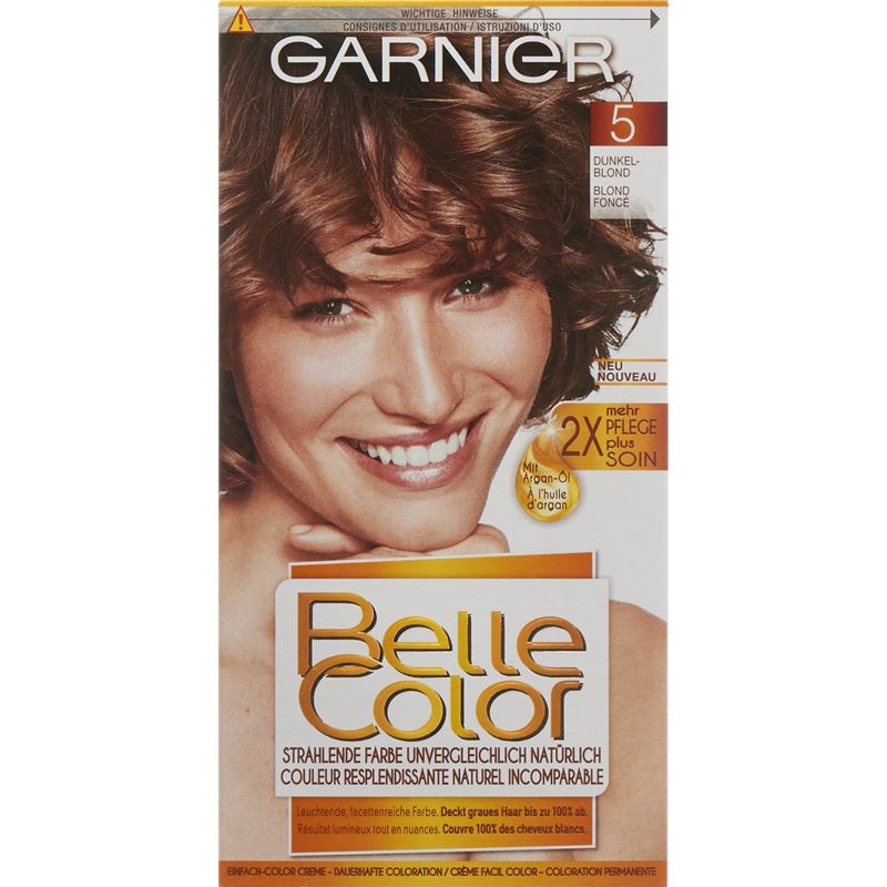 BELLE COLOR Einfach Color-Gel No05 dunkelblond
