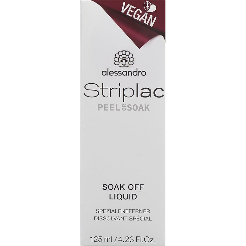 ALESSAN Striplac 2 0 Soak Off Liquid 125 ml