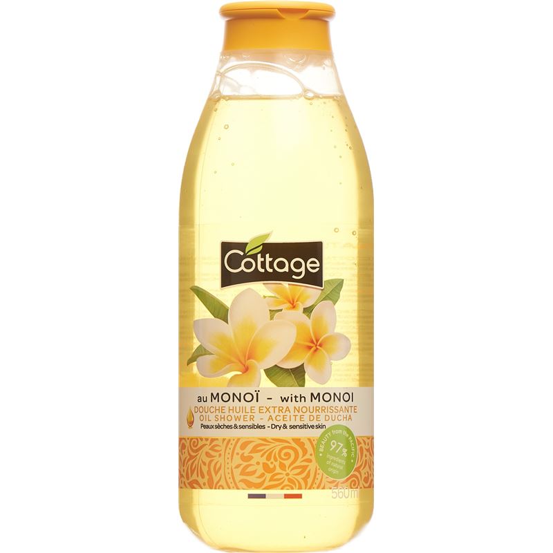 COTTAGE Duschöl Monoï Fl 560 ml