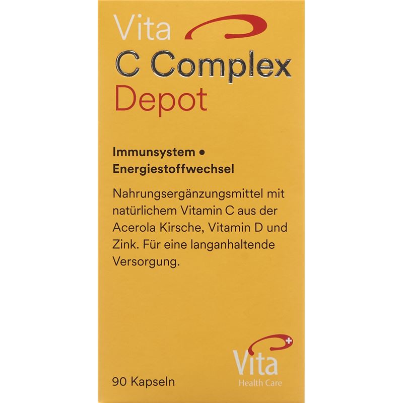 VITA C COMPLEX Depot Kaps 90 Stk