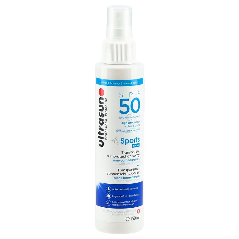 ULTRASUN Sports Spray SPF 50 150 ml