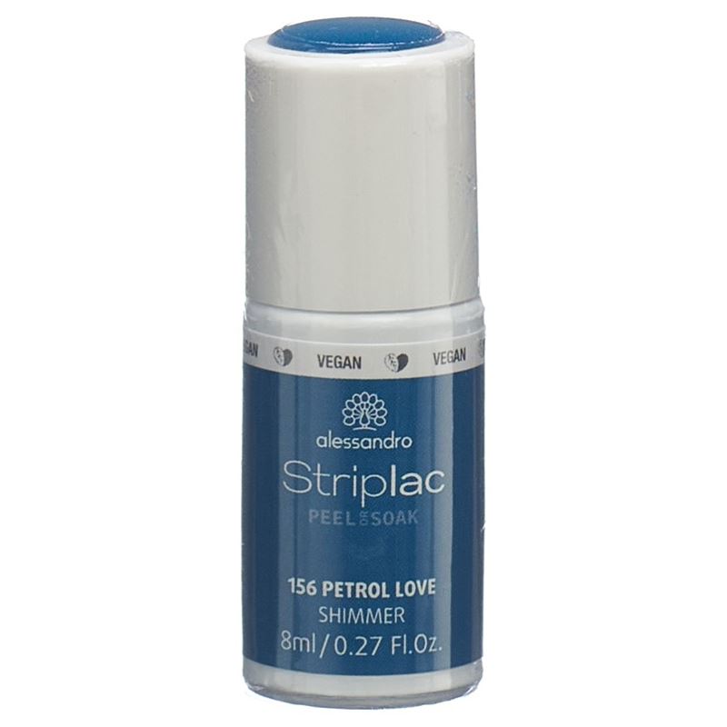 ALESSAN Striplac 2 0 Peel or Soak Petrol Love