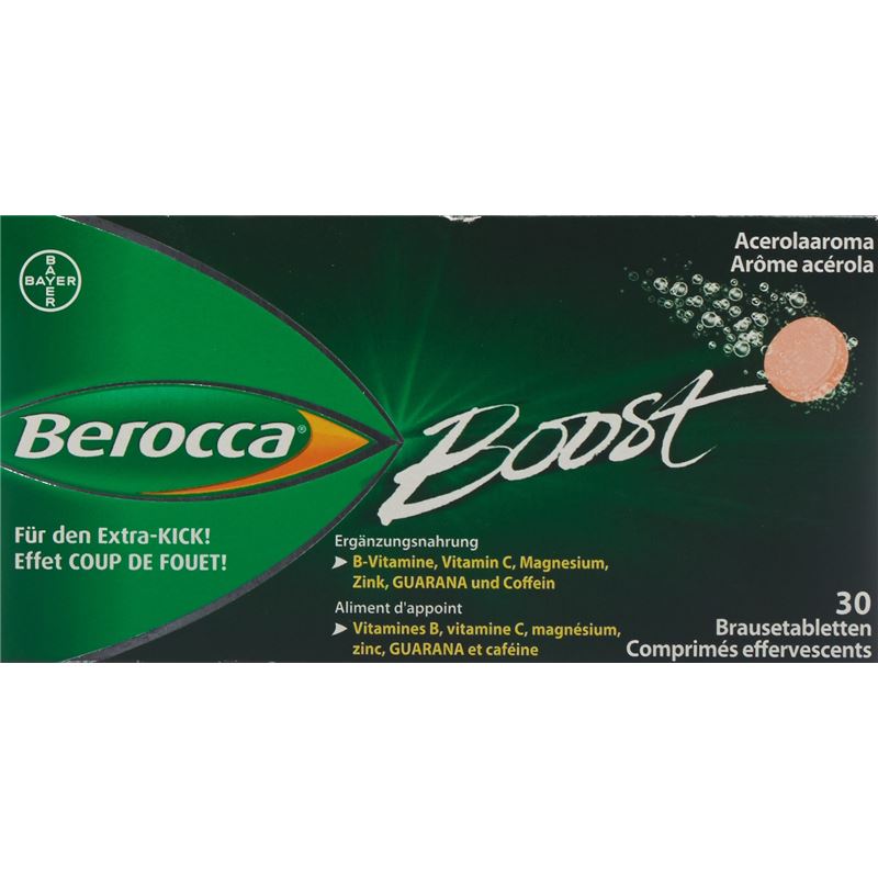 BEROCCA Boost Brausetabl 30 Stk