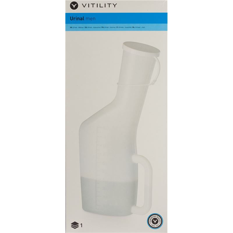 VITILITY Urinal Amos Mann