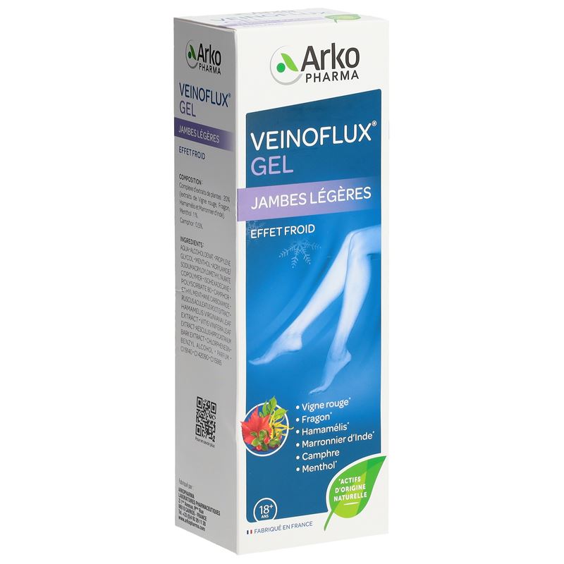 VEINOFLUX Gel Kälte Effekt 150 ml