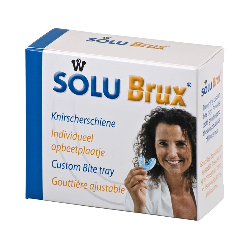 SOLUBRUX Knirscherschiene transparent