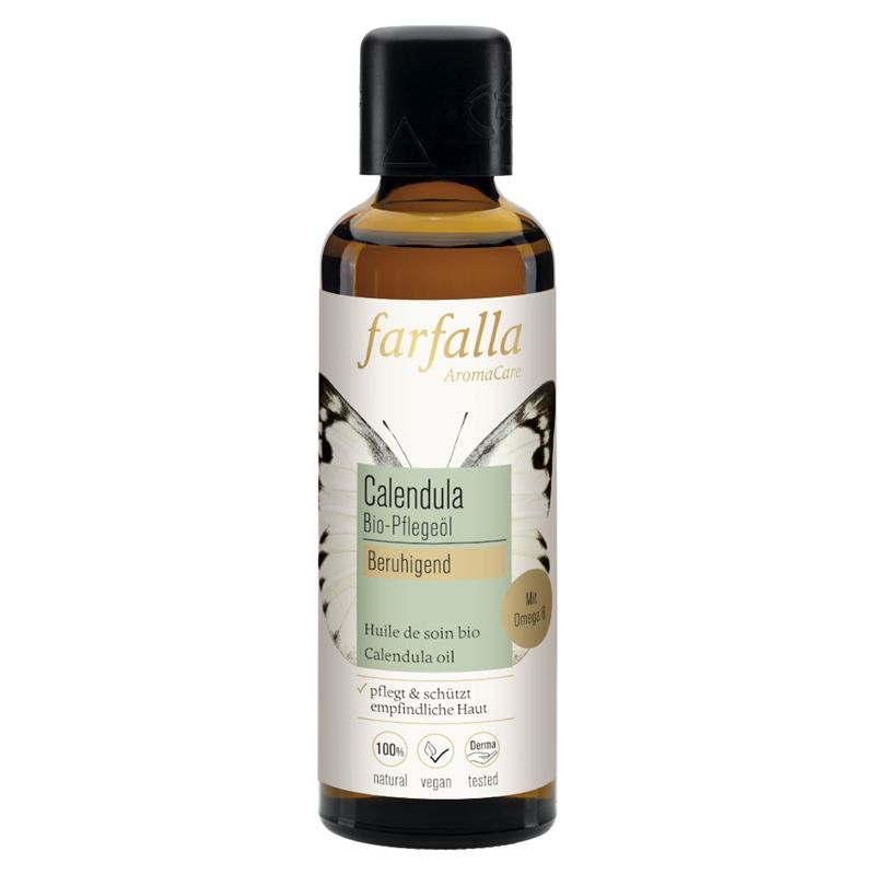 FARFALLA Bio-Pflegeöl Calendula 75 ml