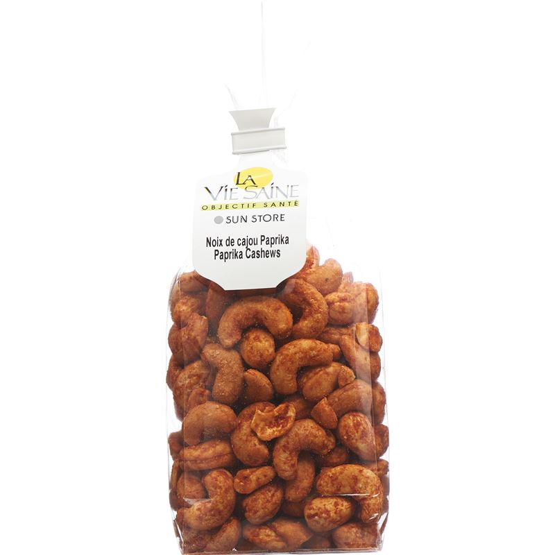 LA VIE SAINE Paprika Cashews Btl 200 g