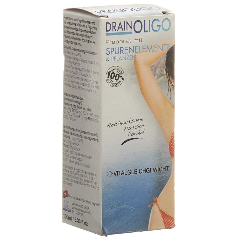 BIOLIGO POE 16 Drainoligo Fl 100 ml