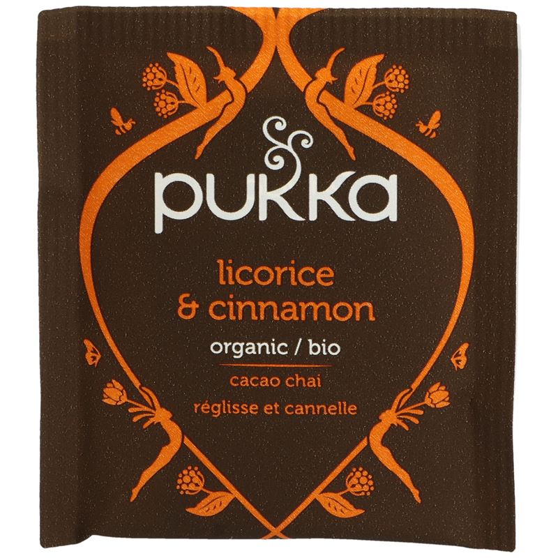 PUKKA Cacao Chai Tee Bio Btl 20 Stk